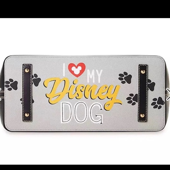 Disney Dooney and Bourke I Love My Disney Dog Tote - Picture 6 of 7